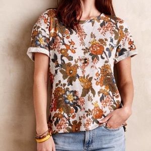 Anthropologie Saturday Sunday Rosewood Pullover L